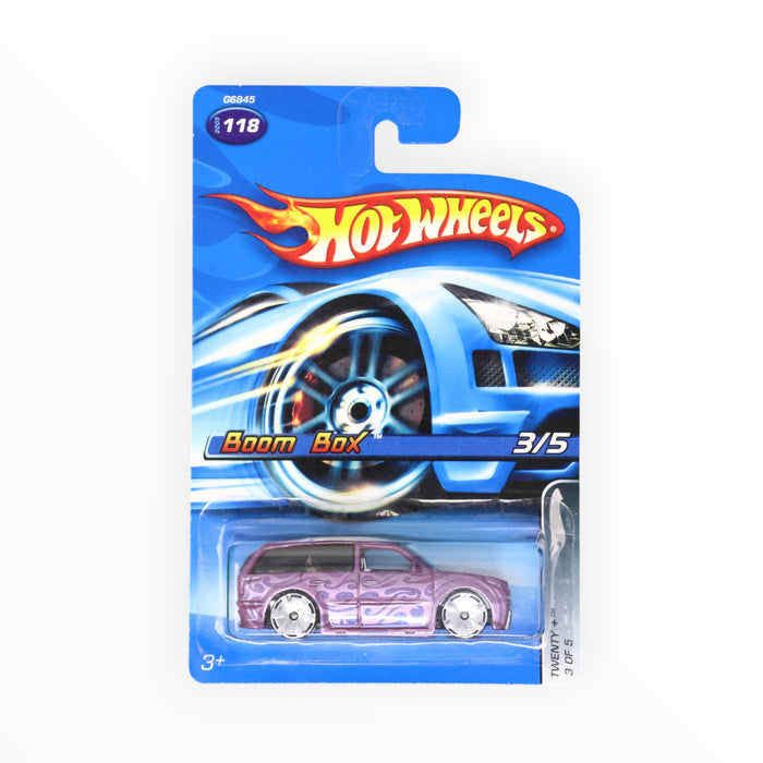 Hot Wheels Boom Box - Mainline (2005) 118/187