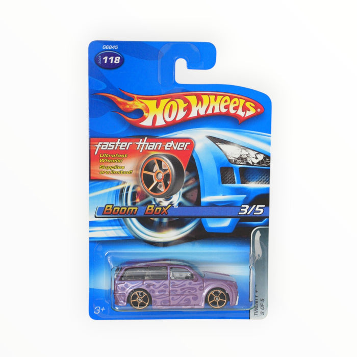Hot Wheels Boom Box - Mainline (2005) 118/187