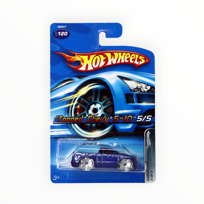 Hot Wheels Chevy S-10 - Mainline (2005) 120/187