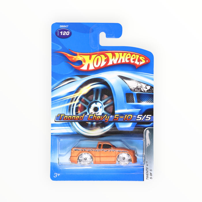 Hot Wheels Chevy S-10 - Mainline (2005) 120/187