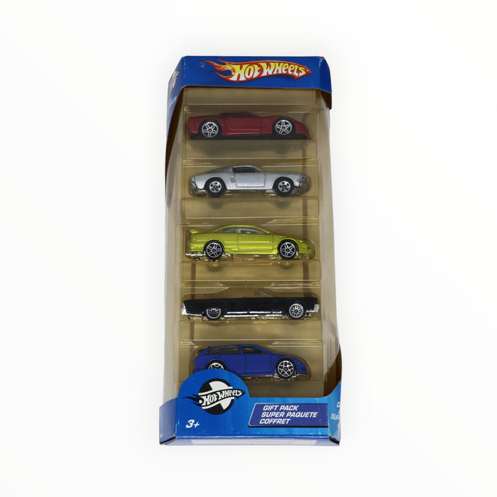 Hot Wheels Dual Cool - 5-Packs (2005)