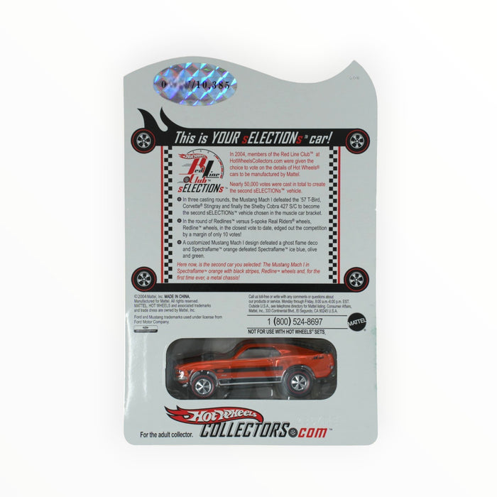 Hot Wheels Mustang Mach I - RLC (2004)