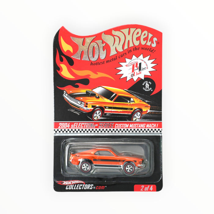 Hot Wheels Mustang Mach I - RLC (2004)