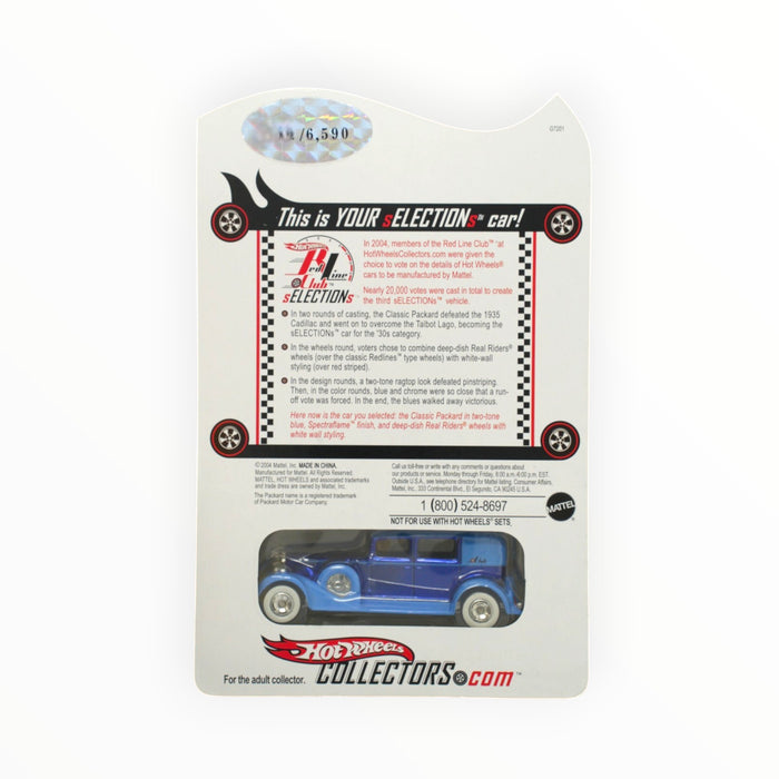 Hot Wheels Classic Packard - RLC (2004)
