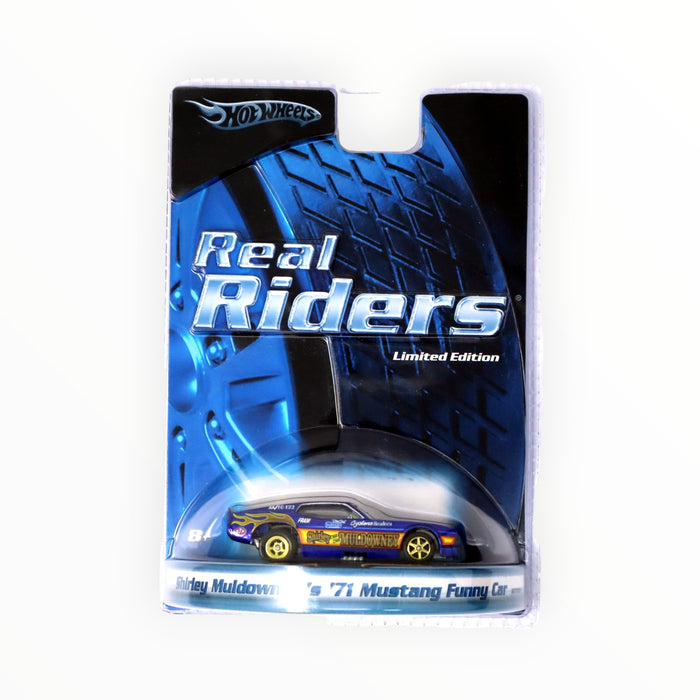 Hot Wheels Shirley Muldowney's '71 Mustang Funny Car - Real Riders (2005)