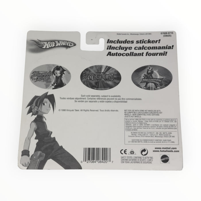 Hot Wheels Yoh & Amidamaru (Shaman King) Entertainment 2-Packs (2005)