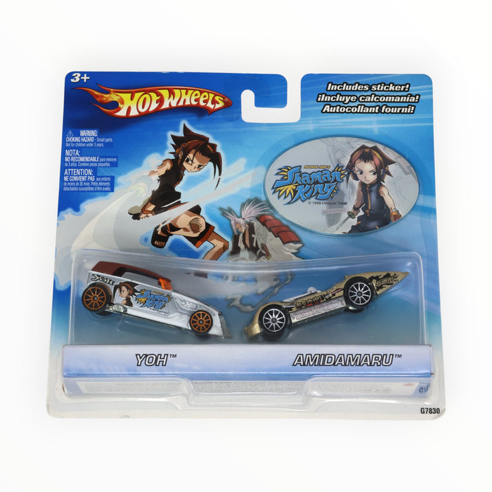 Hot Wheels Yoh & Amidamaru (Shaman King) Entertainment 2-Packs (2005)