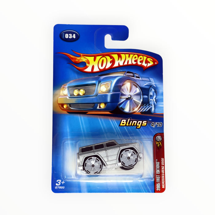 Hot Wheels Mercedes-Benz G500 - Mainline (2005) 34/187