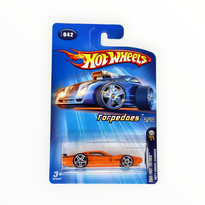 Hot Wheels 1971 Dodge Charger - Mainline (2005) 42/187