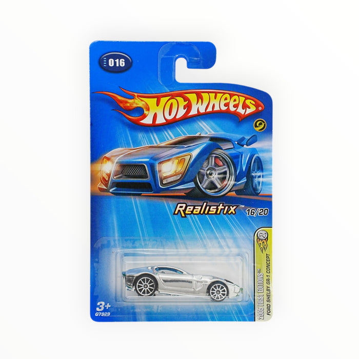 Hot Wheels Ford Shelby GR-1 Concept - Mainline (2005) 16/187