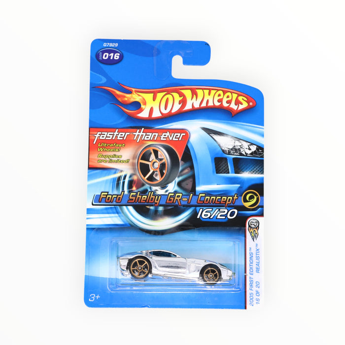 Hot Wheels Ford Shelby GR-1 Concept - Mainline (2005) 16/187