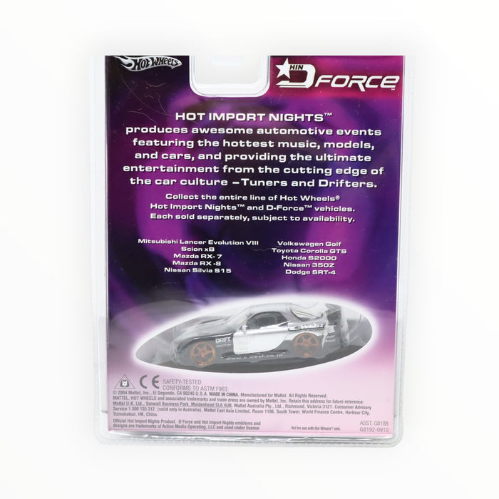 Hot Wheels Mazda RX-7 - HIN D-Force (2004)