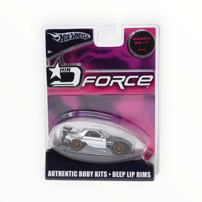 Hot Wheels Mazda RX-7 - HIN D-Force (2004)