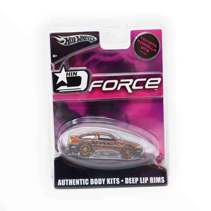 Hot Wheels Toyota Corolla GTS - HIN D-Force (2004)