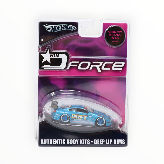 Hot Wheels Nissan Silvia S15 - HIN D-Force (2004)