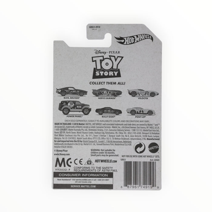 Hot Wheels Power Panel (Rex) Toy Story (2019) 4/6