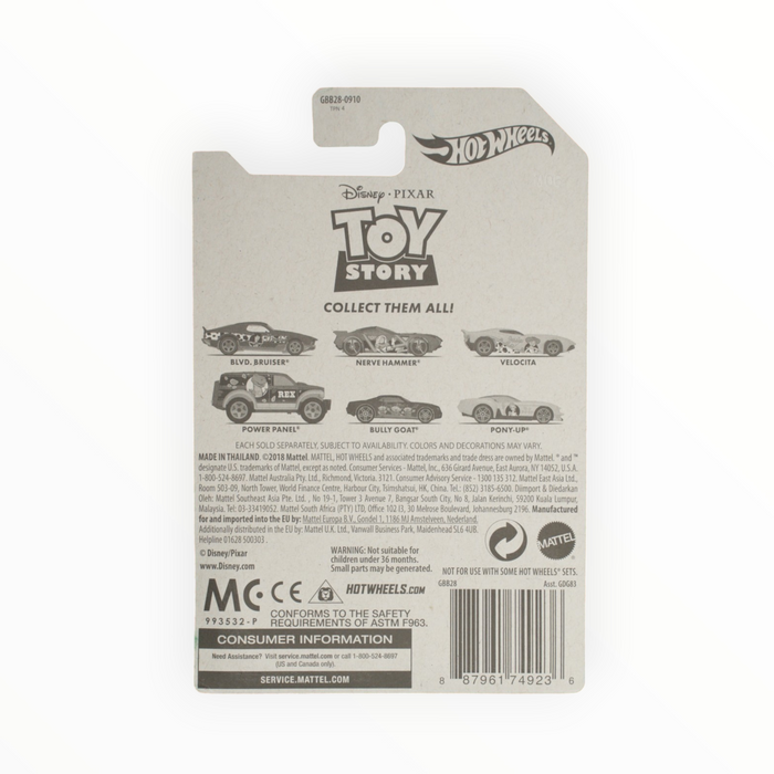 Hot Wheels Nerve Hammer (Buzz) Toy Story (2019) 2/6