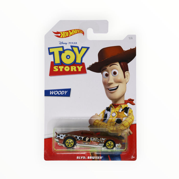 Hot Wheels Blvd. Bruiser (Woody) Toy Story (2019) 1/6