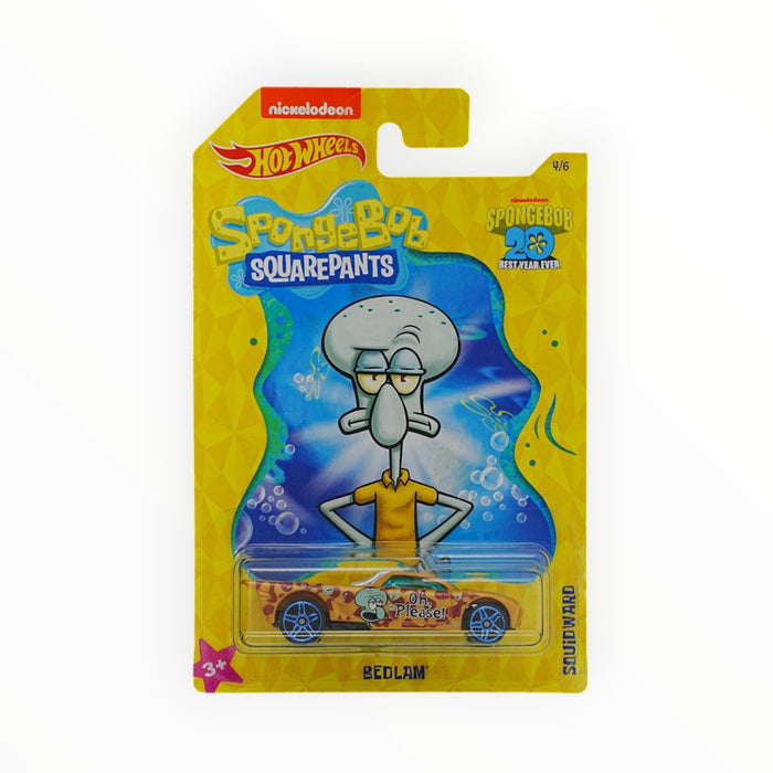 Hot Wheels Bedlam (Squidward) SpongeBob (2019) 4/6