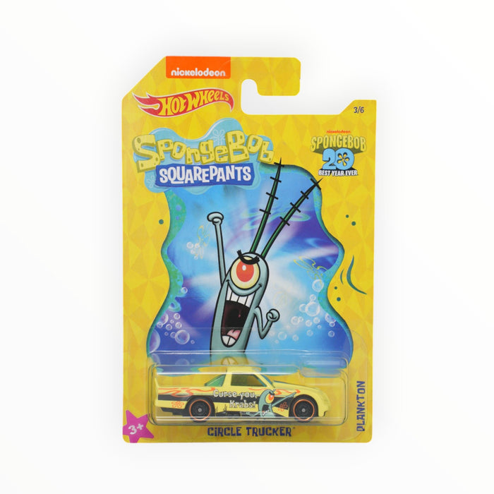 Hot Wheels Circle Trucker (Plankton) SpongeBob (2019) 3/6