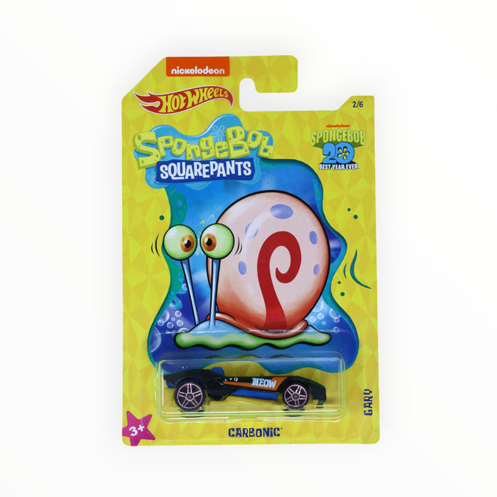 Hot Wheels Carbonic (Gary) SpongeBob (2019) 2/6