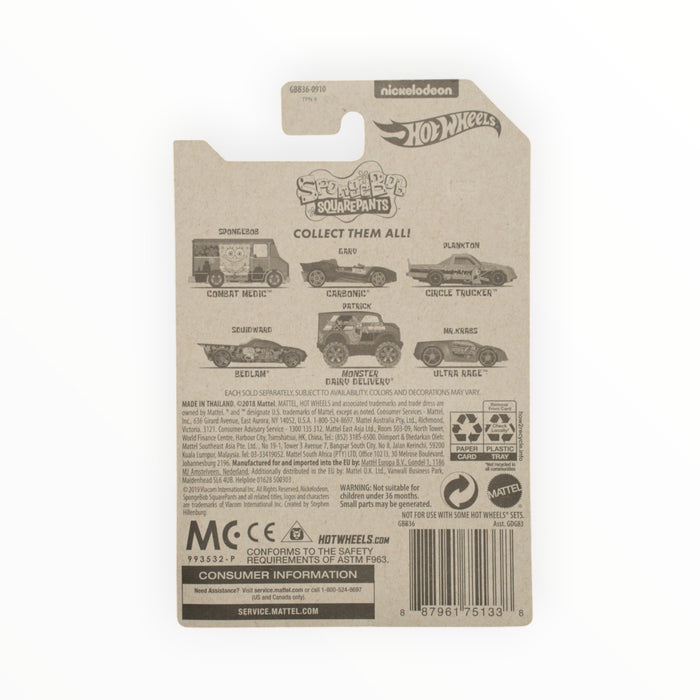 Hot Wheels Monster Dairy Delivery (Patrick) SpongeBob (2019) 5/6