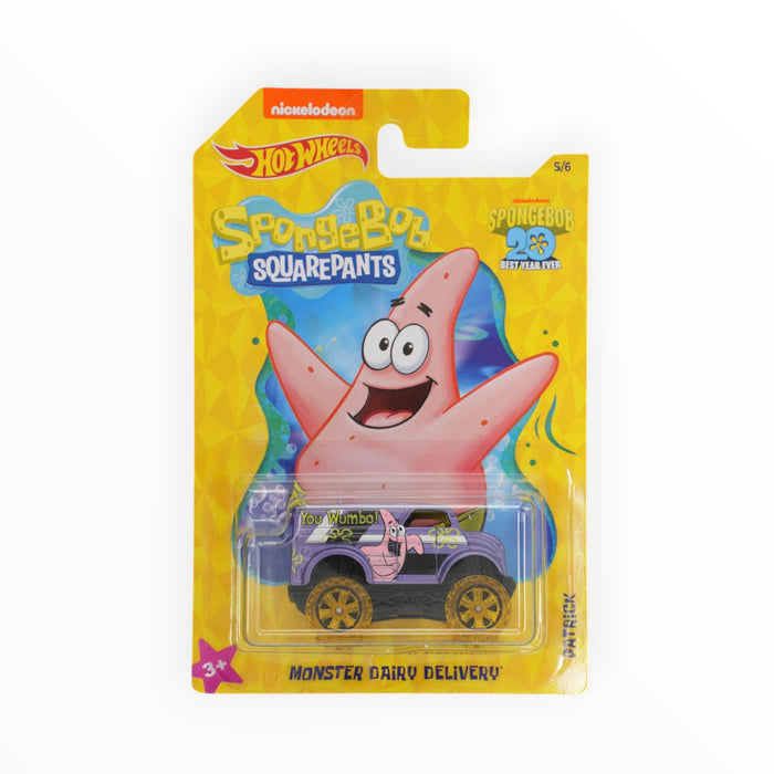 Hot Wheels Monster Dairy Delivery (Patrick) SpongeBob (2019) 5/6