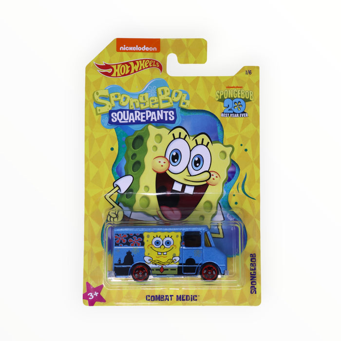 Hot Wheels Combat Medic (SpongeBob) SpongeBob (2019) 1/6