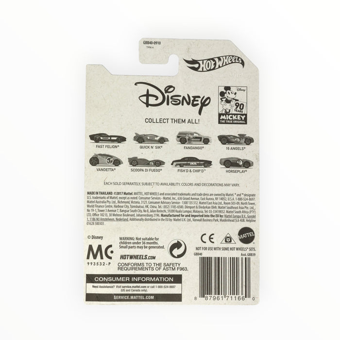 Hot Wheels Quick N' Sik (Minnie Mouse) Disney Mickey & Friends (2019) 2/8