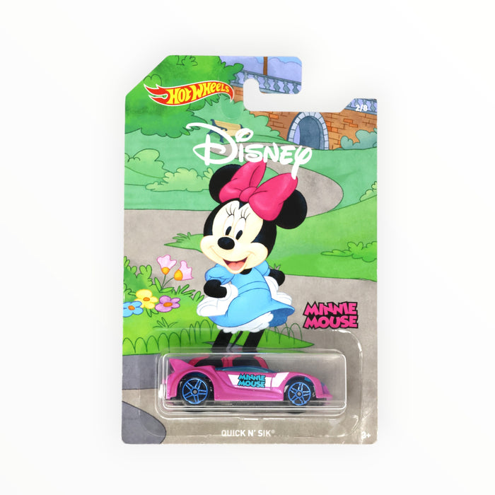 Hot Wheels Quick N' Sik (Minnie Mouse) Disney Mickey & Friends (2019) 2/8