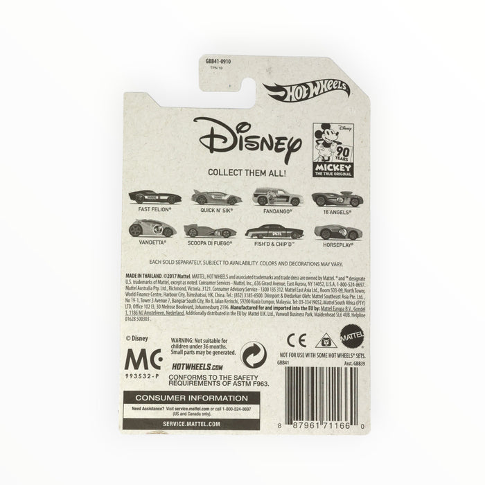 Hot Wheels Fandango (Goofy) Disney Mickey & Friends (2019) 3/8