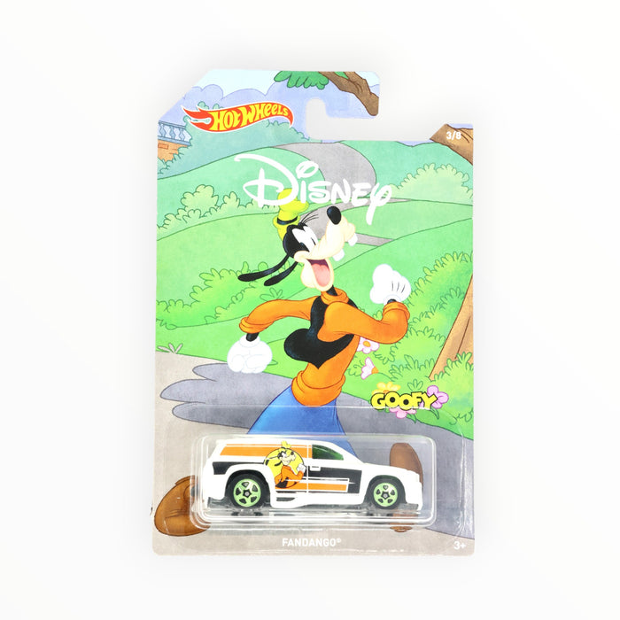 Hot Wheels Fandango (Goofy) Disney Mickey & Friends (2019) 3/8