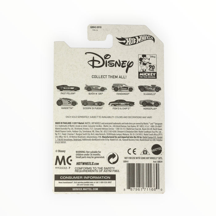 Hot Wheels Vandetta (Donald Duck) Disney Mickey & Friends (2019) 5/8