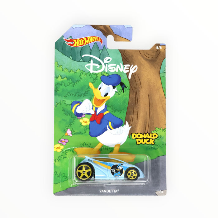Hot Wheels Vandetta (Donald Duck) Disney Mickey & Friends (2019) 5/8