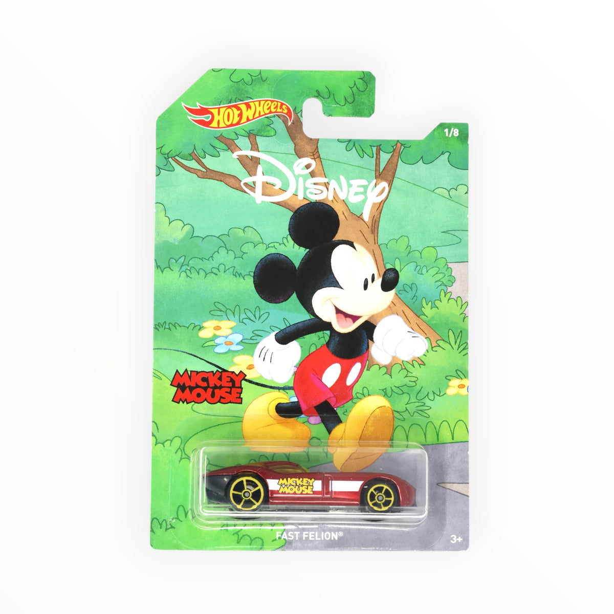 Two Fast Mickey Hot Wheels Fast FeLion (Mickey Mouse) Disney Mickey & Friends (2019) 1 ...