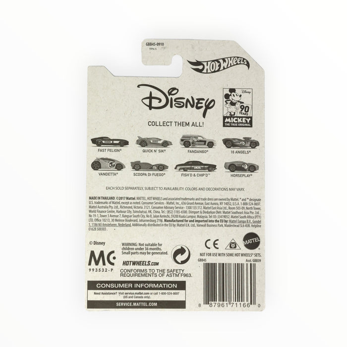 Hot Wheels Fish'd & Chip'd (Peter Pan) Disney Mickey & Friends (2019) 7/8