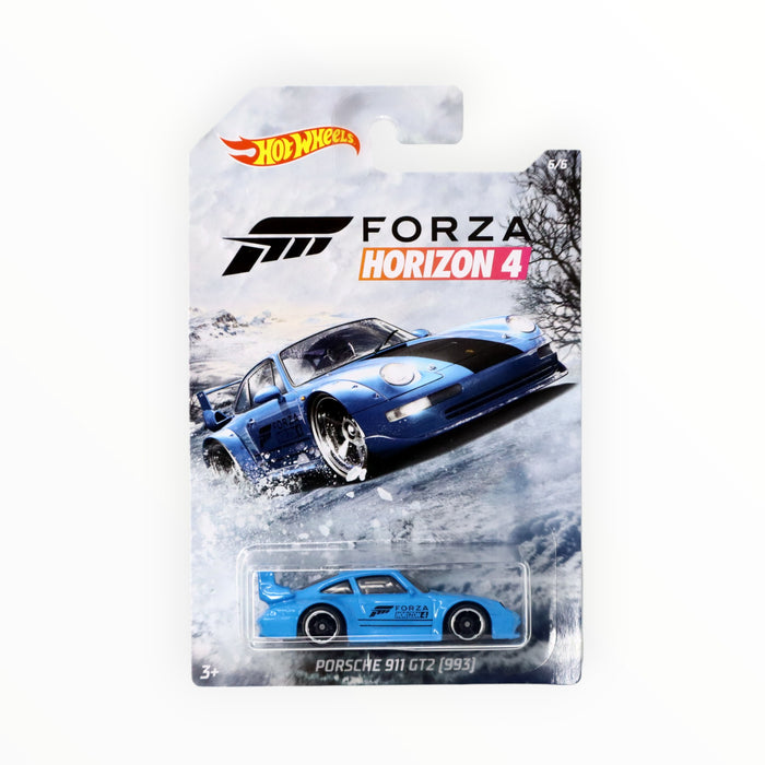 Hot Wheels Porsche 911 GT2 (993) - Forza Horizon 4 (2019) 6/6