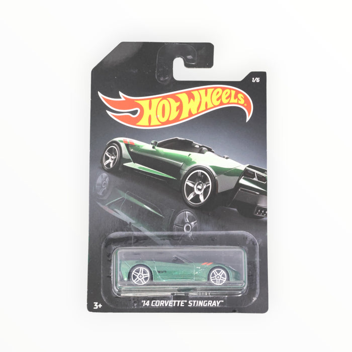 Hot Wheels '14 Corvette Stingray - Exotics (2019) 1/6