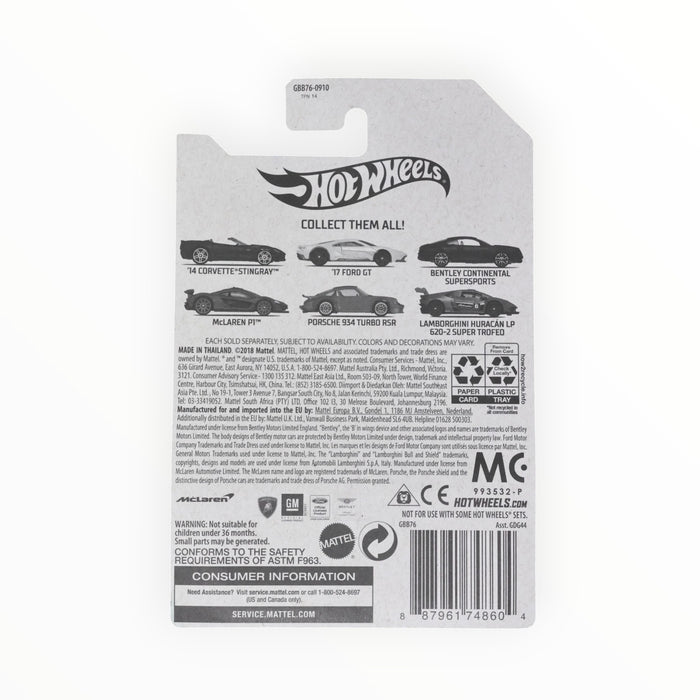 Hot Wheels McLaren P1 - Exotics (2019) 4/6