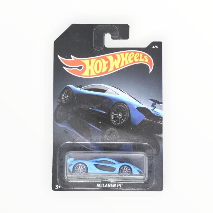 Hot Wheels McLaren P1 - Exotics (2019) 4/6