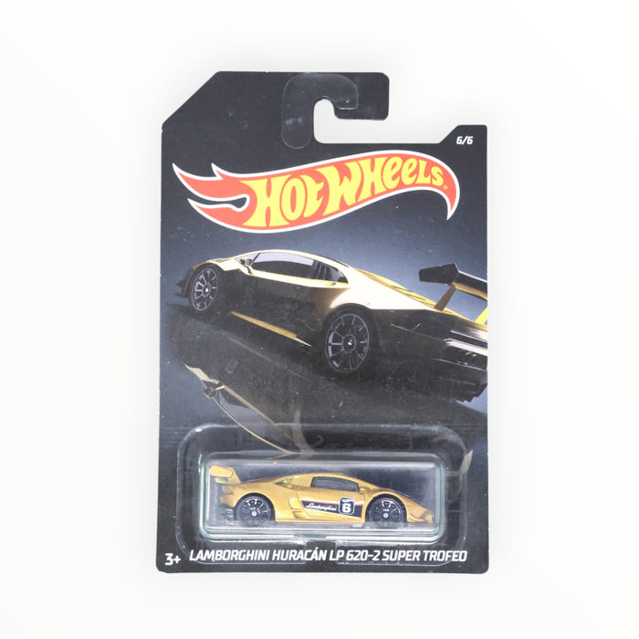 Hot Wheels Lamborghini Huracán LP 620-2 Super Trofeo - Exotics (2019) 6/6