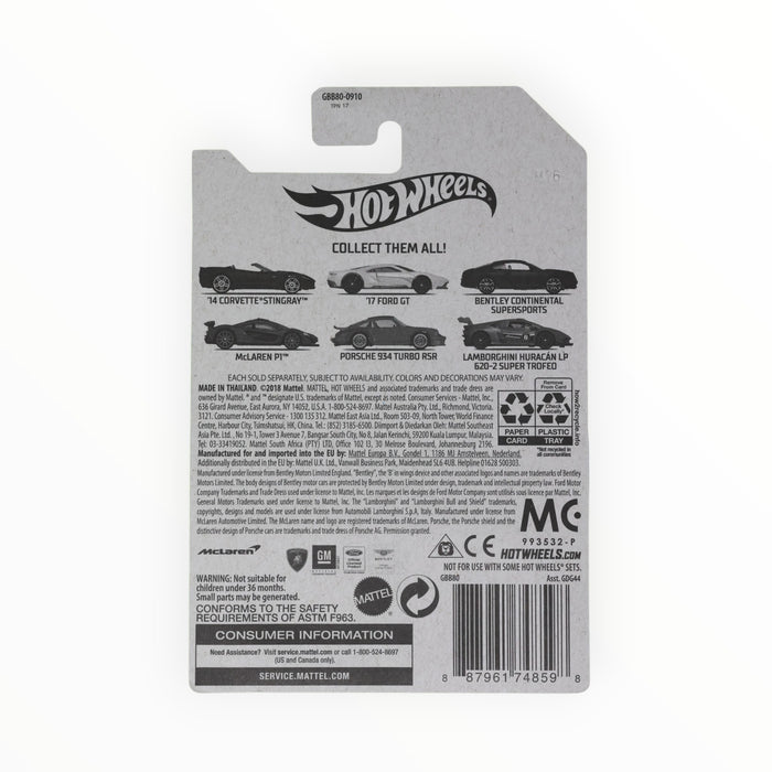 Hot Wheels Bentley Continental Supersports - Exotics (2019) 3/6