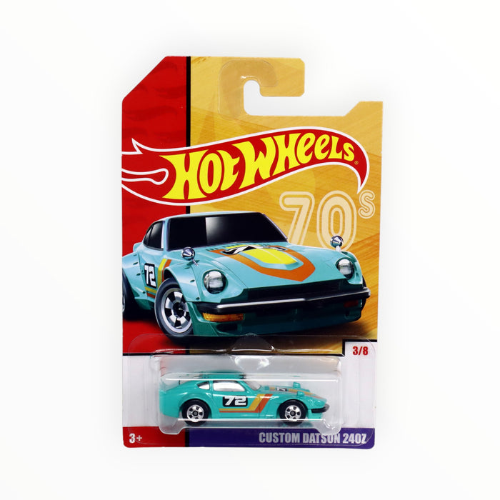 Hot Wheels Custom Datsun 240Z - Throwback Series (2019) 3/8