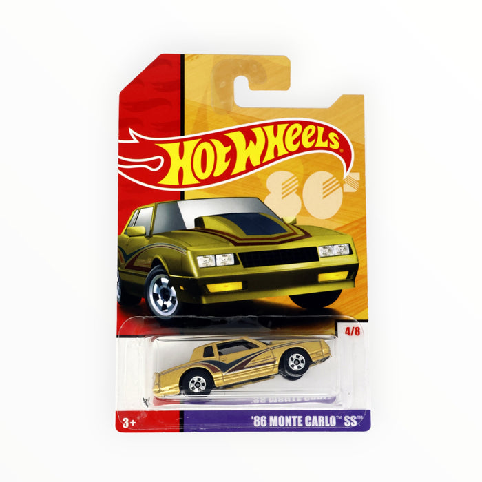 Hot Wheels '86 Monte Carlo SS - Throwback Series (2019) 4/8