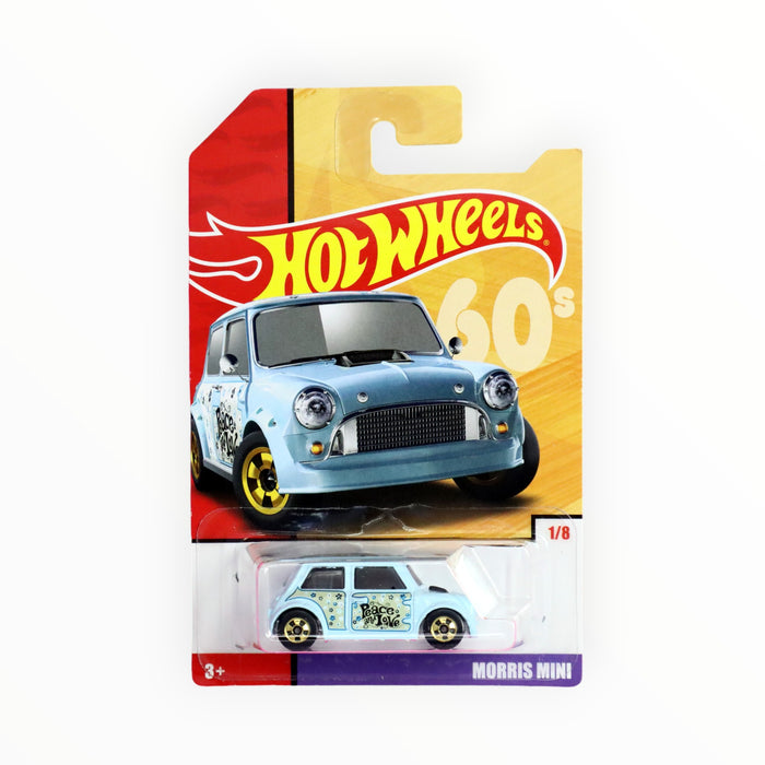 Hot Wheels Morris Mini - Throwback Series (2019) 1/8