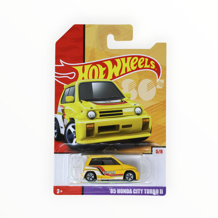 Hot Wheels '85 Honda City Turbo II - Throwback Series (2019) 5/8
