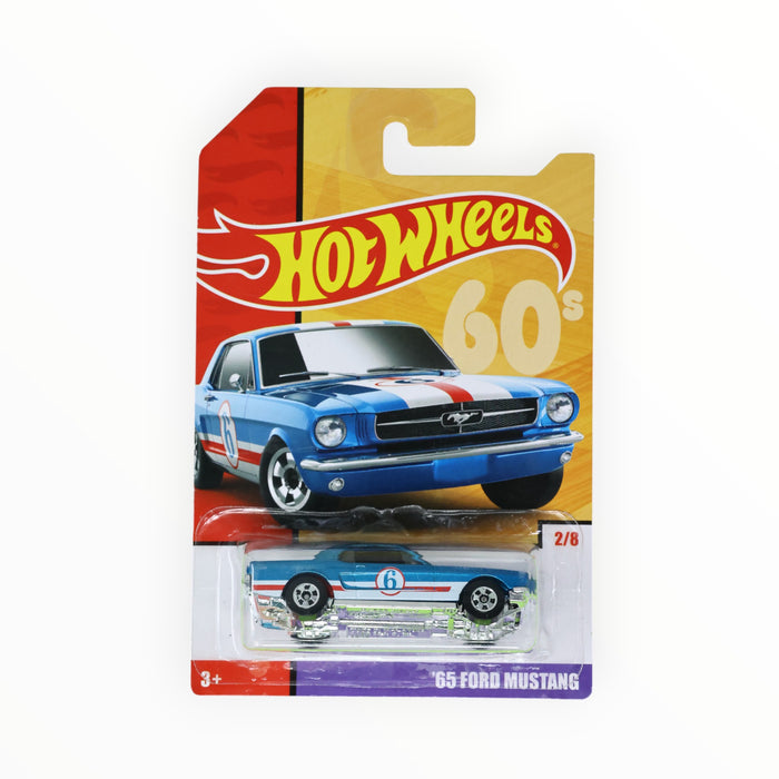 Hot Wheels '65 Ford Mustang - Throwback Series (2019) 2/8