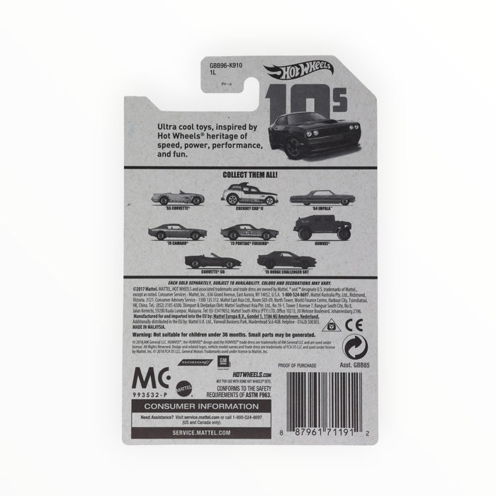 Hot Wheels '15 Dodge Challenger SRT - Throwback Series (2019) 8/8