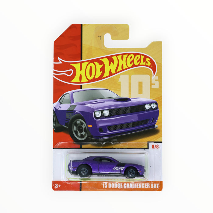 Hot Wheels '15 Dodge Challenger SRT - Throwback Series (2019) 8/8