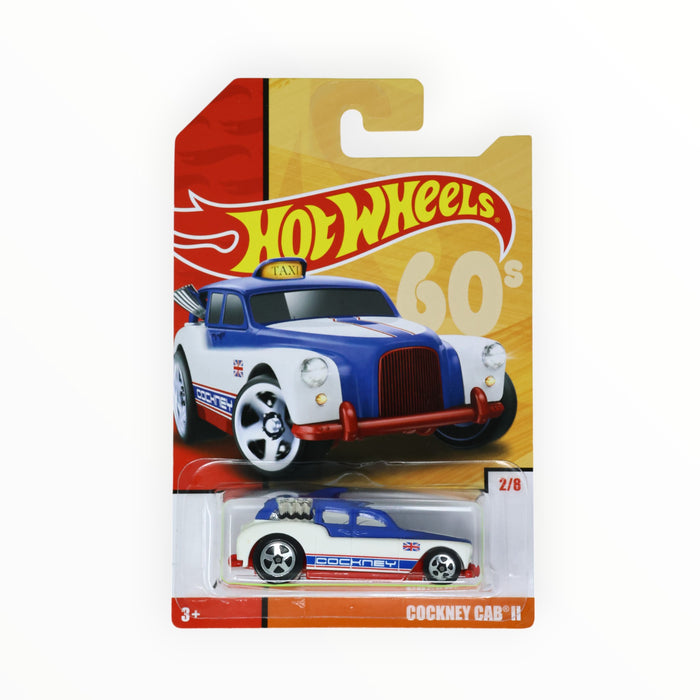 Hot Wheels Cockney Cab II - Throwback Series (2019) 2/8
